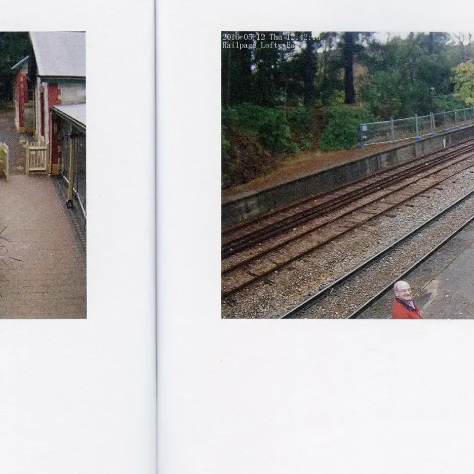 Incidental recordings & peculiar aberrations in Fraser Stanley’s Railcam