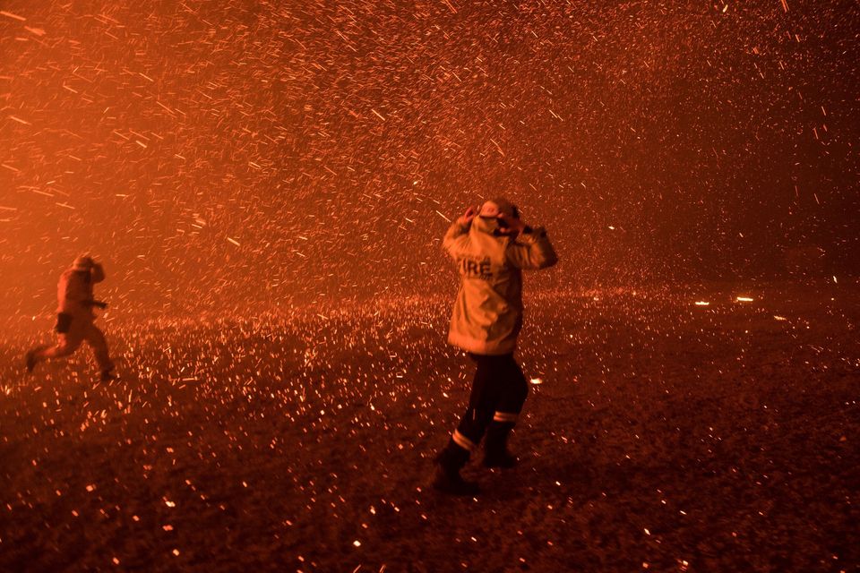 Notes from the frontlines of Australia’s bushfire crisis